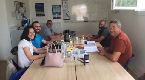 Quand la Team Surfcasting Equihennoise rencontre La Bouée des Jeunes…