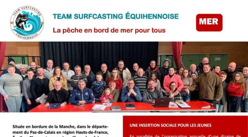 You are currently viewing La Team Surfcasting Equihennoise mise à l’honneur par la FFPS