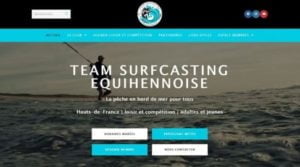 La Team Surfcasting Equihennoise a son site Internet !