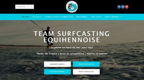 You are currently viewing La Team Surfcasting Equihennoise a son site Internet !