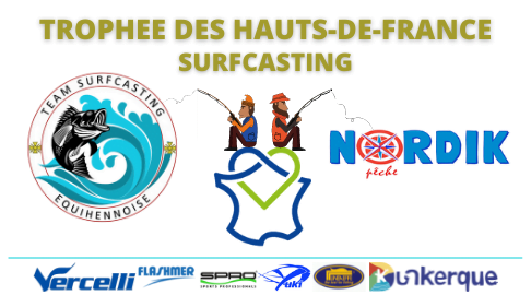 TROPHÉE DES HAUTS-DE-FRANCE DE SURFCASTING 2023