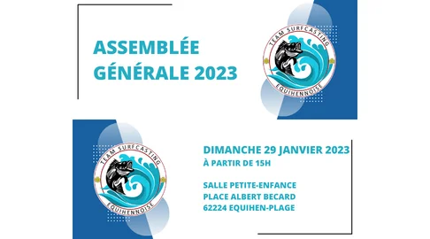 Affiche de l'Assemblée Générale 2023 de la TSE