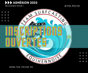 Lire la suite à propos de l’article ADHESION 2023 – TEAM SURFCASTING EQUIHENNOISE