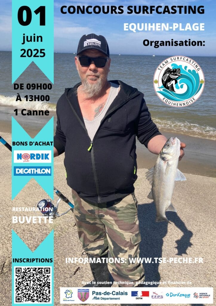 AFFICHE - TSE - CONCOURS EQUIHEN-PLAGE - 01 JUIN 2025