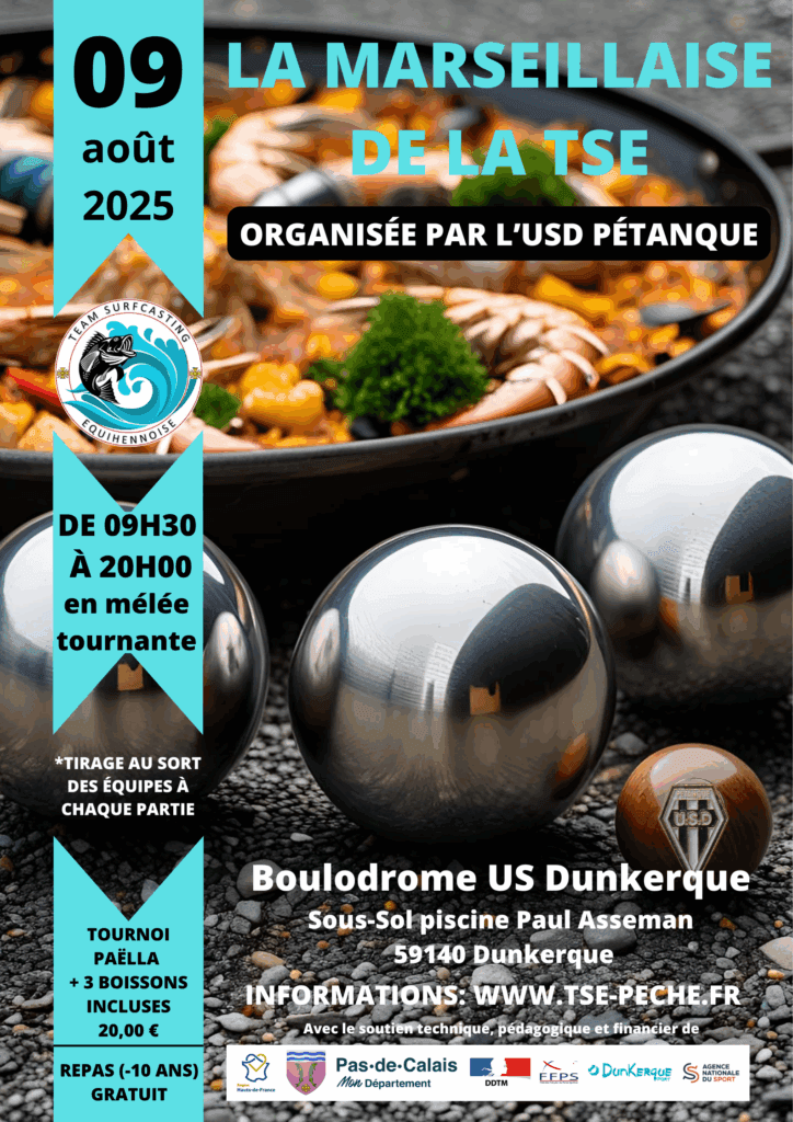 Affiche de LA MARSEILLAISE DE LA TSE - 09 AOUT 2025